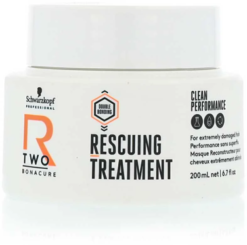 Schwarzkopf Bc Cp R-Two Treatment Atkuriamoji plaukų kaukė 200ml Int