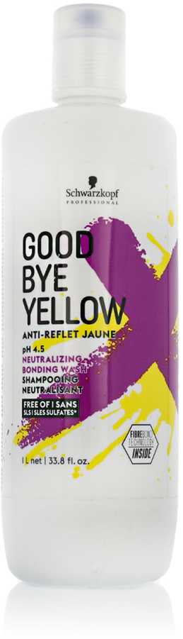 Schwarzkopf Skp Goodbye Geltona Neutralizuojantis šampūnas 1000ml