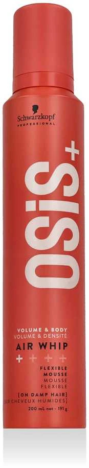 Apimties suteikiančios plaukų putos Schwarzkopf Professional OSIS+ Air Whip (1) 200 ml