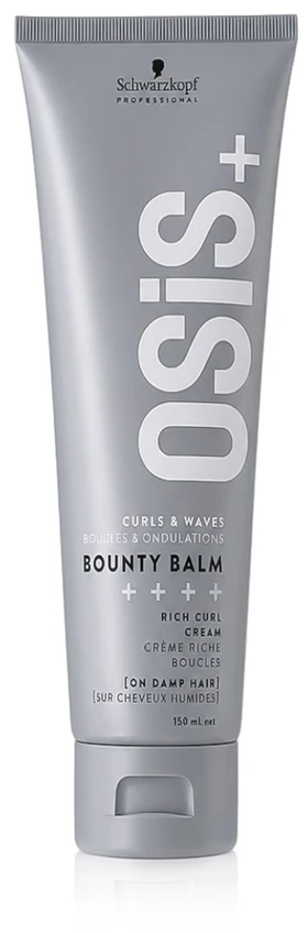 Kremas garbanotiems plaukams Schwarzkopf Professional OSIS + Bounty Balm (0) 150 ml