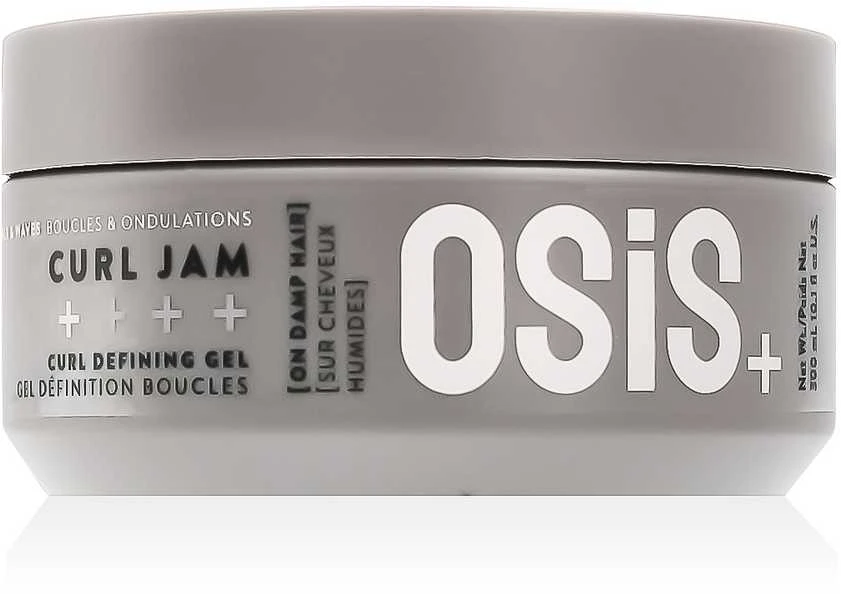 Gelis garbanotiems plaukams Schwarzkopf Professional OSIS + Curl Jam (1) 300 ml