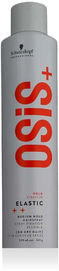 Vidutinės fiksacijos plaukų lakas Schwarzkopf Professional OSIS+ Elastic (2) 300 ml