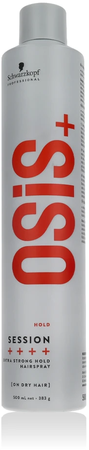 Schwarzkopf Professional Osis+ Session Ypač Stiprios fiksacijos Plaukų lakas Plaukų lakas, 500 ml