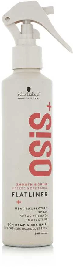 Purškiama apsauga nuo karščio plaukams Schwarzkopf Professional OSIS+ Flatliner (1) 200 ml