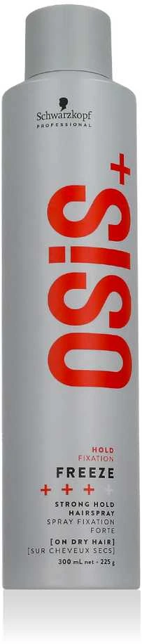 Schwarzkopf Professional Osis+ Freeze Strong Hold plaukų lakas, 300 ml