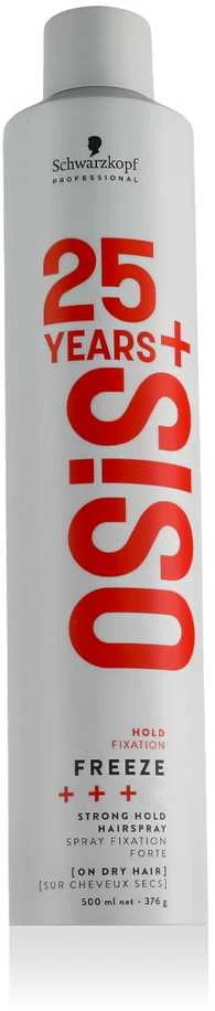 Schwarzkopf Stiprios fiksacijos plaukų lakas OSiS+ Freeze 500ml