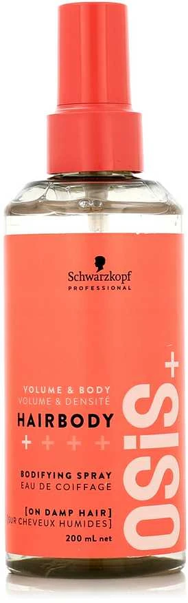 Plaukų purškiklis apimčiai Schwarzkopf Professional OSIS + Hairbody (1) 200 ml