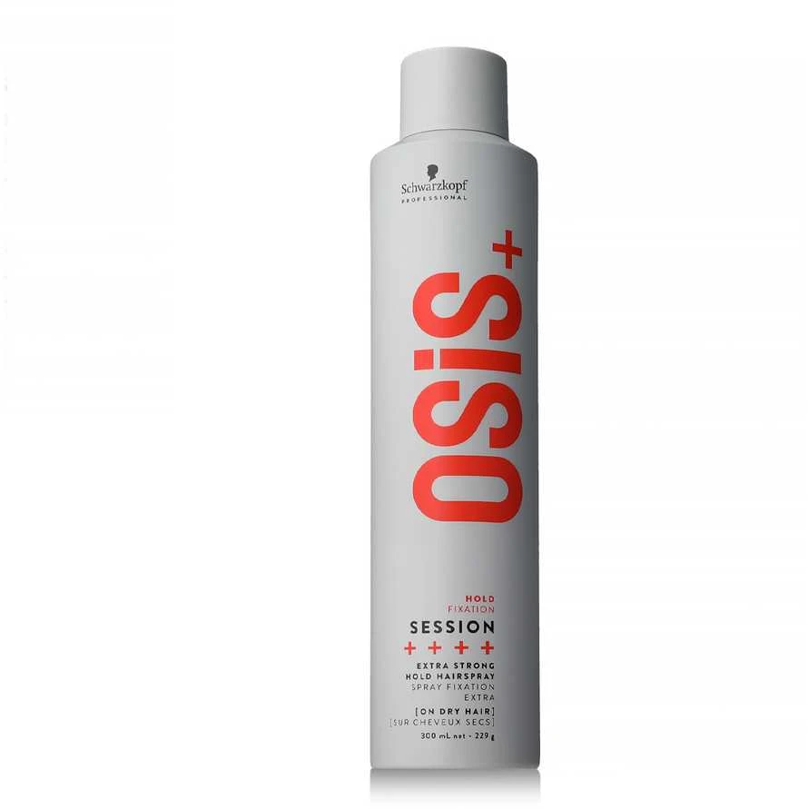 Itin stiprios fiksacijos plaukų lakas Schwarzkopf Professional OSIS+ Session (4) 300 ml