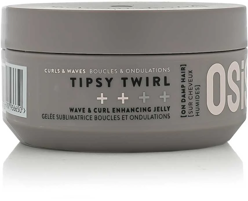 Gelis garbanotiems plaukams Schwarzkopf Professional OSIS + Tipsy Twirl (2) 300 ml