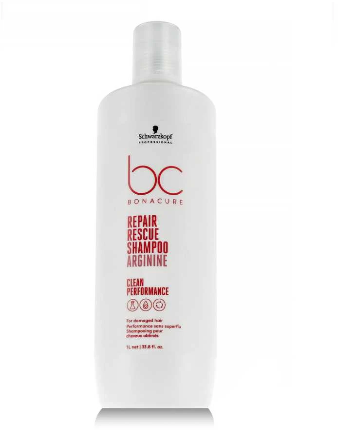 Atkuriamasis plaukų šampūnas Schwarzkopf Bonacure Repair Rescue Šampūnas Arginine 1000ml