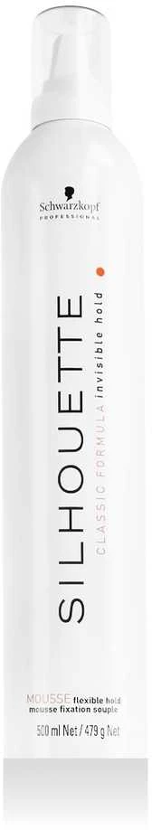 Schwarzkopf Silhouette Flexible Hold Mousse, 500 ml