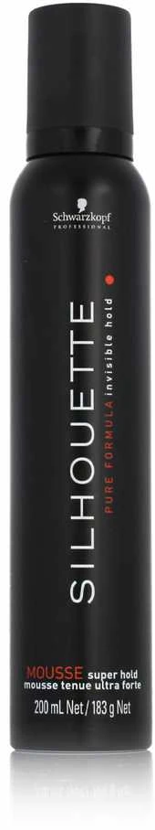 Schwarzkopf Silhouette Super Hold Mousse, 200 ml