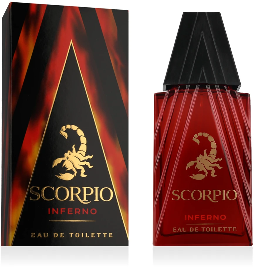 Scorpio Inferno EDT tualetinis vanduo vyrams, 75 ml