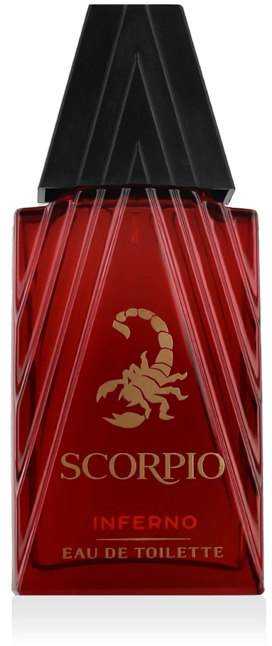 Scorpio Inferno EDT tualetinis vanduo vyrams, 75 ml