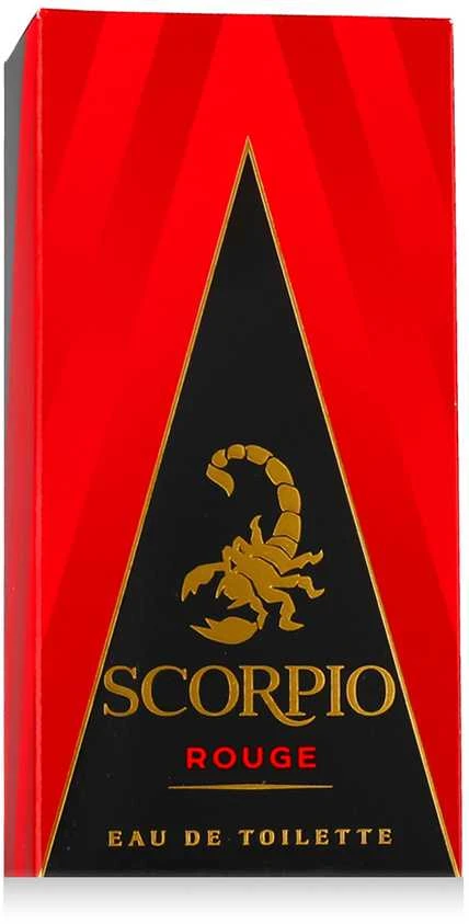 Scorpio Rouge EDT tualetinis vanduo vyrams, 75 ml