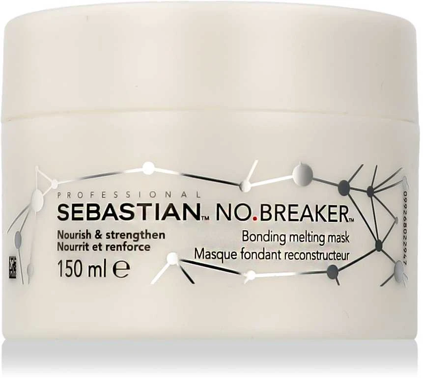 Sebastian Professional No.Breaker Bonding tirpstanti kaukė pažeistiems plaukams, 150 ml