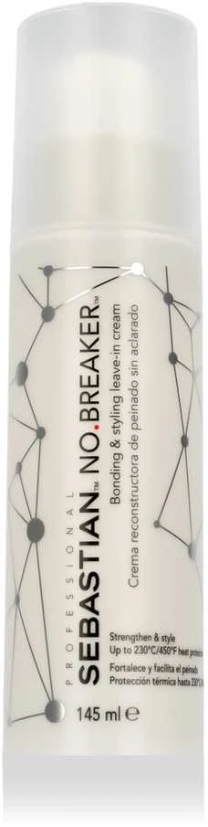 Sebastian Professional No.Breaker Styling Kreminis (Bonding & Styling Leave-In Kreminis), 145 ml