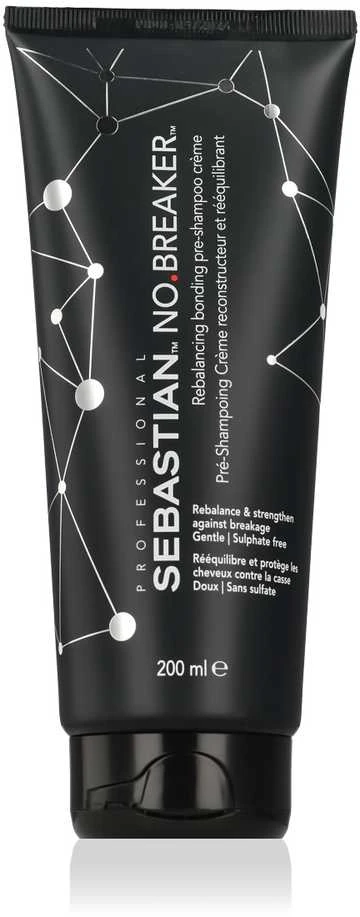 Sebastian Professional No.Breaker Rebalancing Bonding Pre-Šampūnas Kreminis, 200 ml