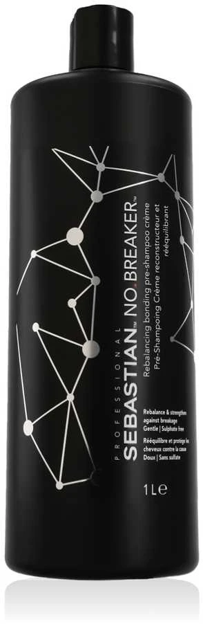 Sebastian Professional No.Breaker Rebalancing Bonding Pre-Šampūnas Kreminis, 1000 ml