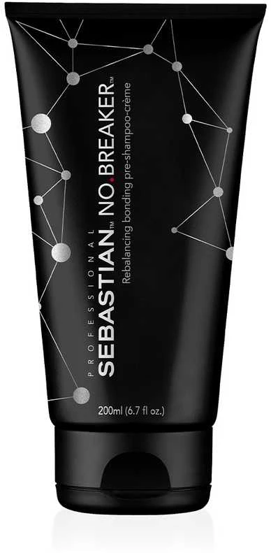 Sebastian Professional No.Breaker Rebalancing Bonding Pre-Šampūnas Kreminis, 200 ml