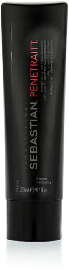 Sebastian Professional Penetraitt Champú Fuerza y Reparación, 250 ml