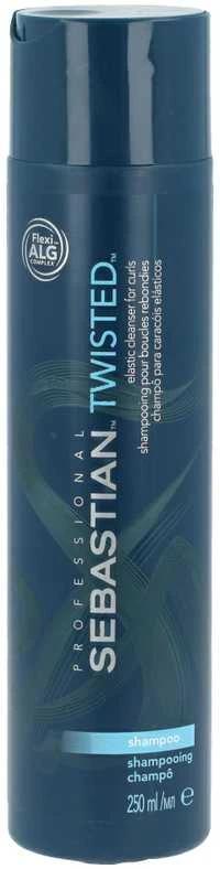 Sebastian Professional Twisted Šampūnas šampūnas garbanotiem plaukam 250ml