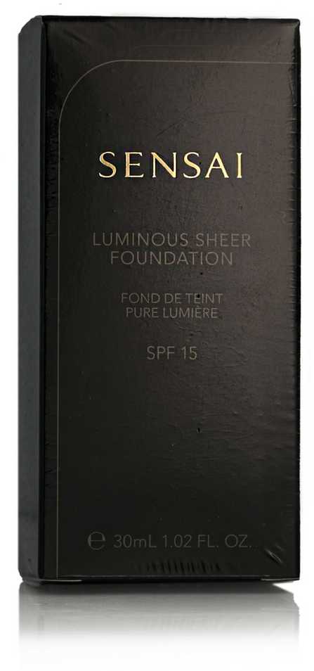Makiažo pagrindas SENSAI LUMINOUS SHEER SPF15 NO.203, NEUTRAL BEIGE, 30ML
