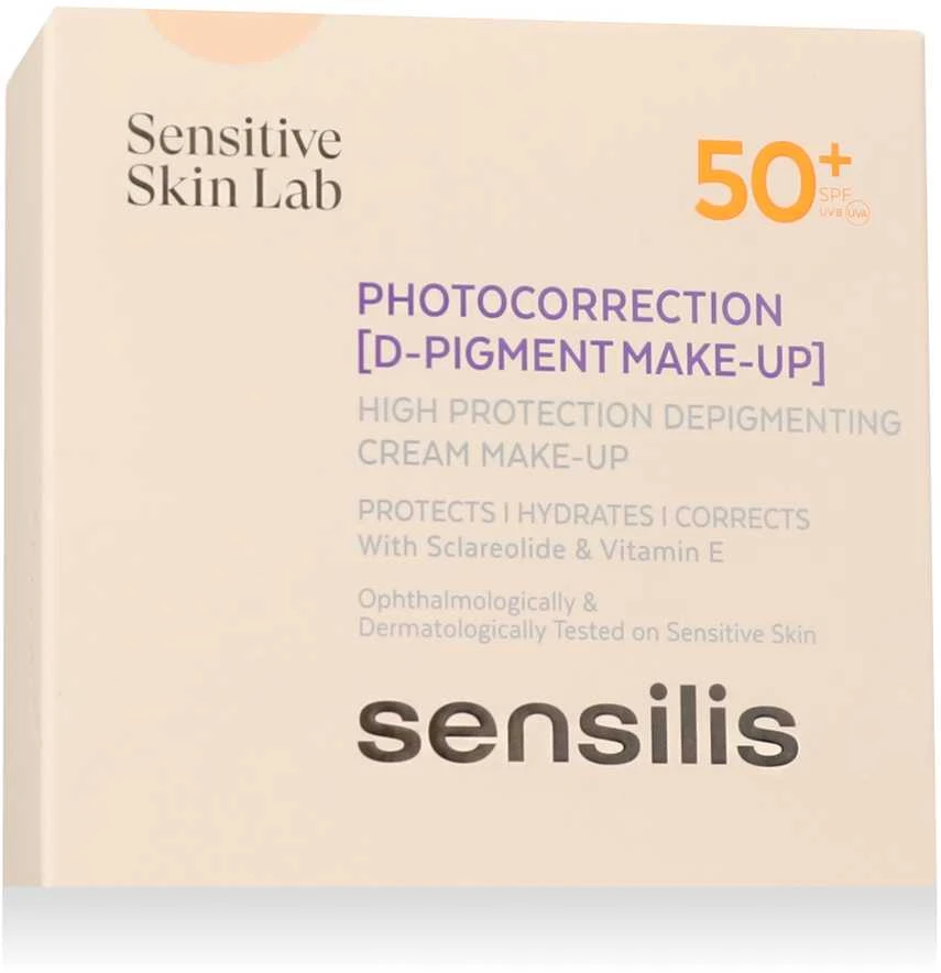 Sensilis fotokorekcija [D-pigmentinis makiažas], 10 g