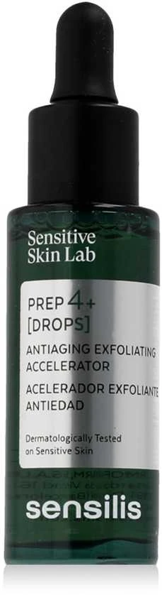 Sensilis PREP4+ lašai nuo senėjimo, šveičiamasis greitintuvas, 30 ml