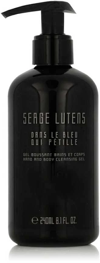 Serge Lutens Dans Le Bleu Qui Petille rankų ir kūno valymo gelis, 240 ml