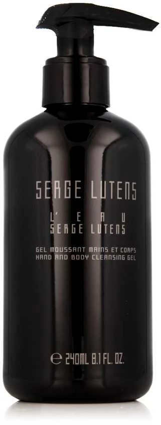 Serge Lutens L'eau rankų ir kūno valymo gelis, 240 ml
