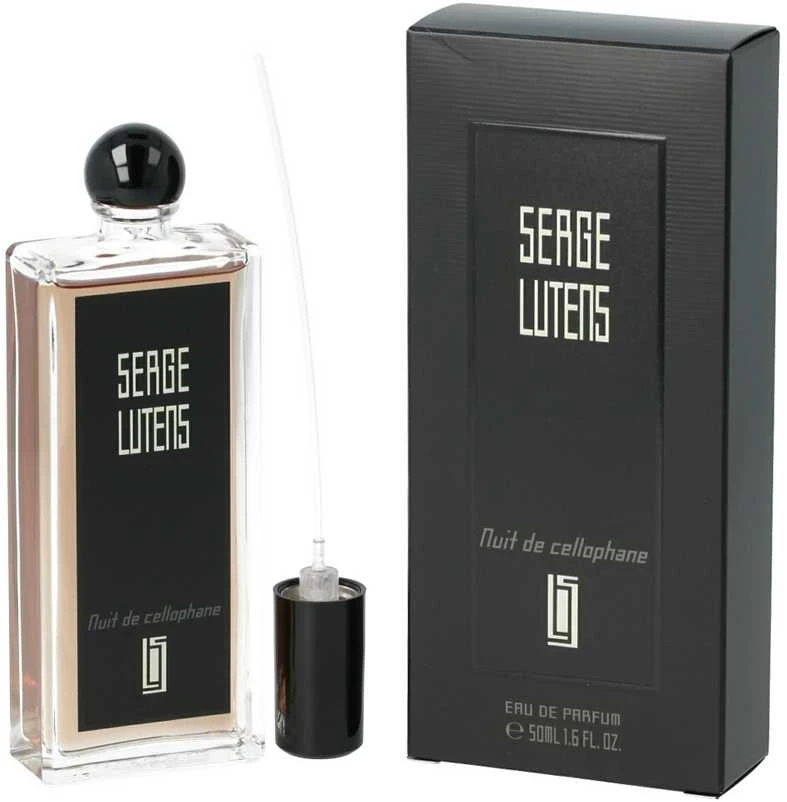 Shiseido Serge Lutens Nuit De Cellophane EDP parfumuotas vanduo unisex, 50 ml