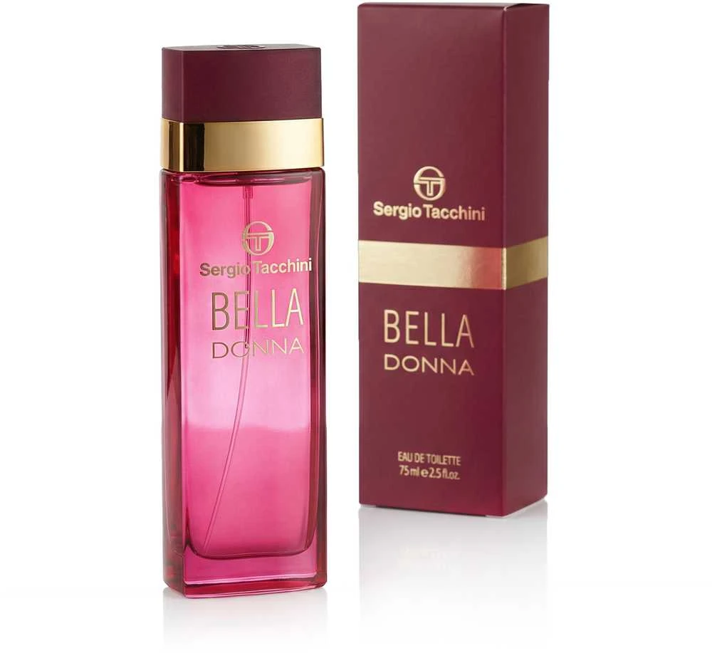 Sergio Tacchini Bella Donna EDT tualetinis vanduo moterims, 75 ml