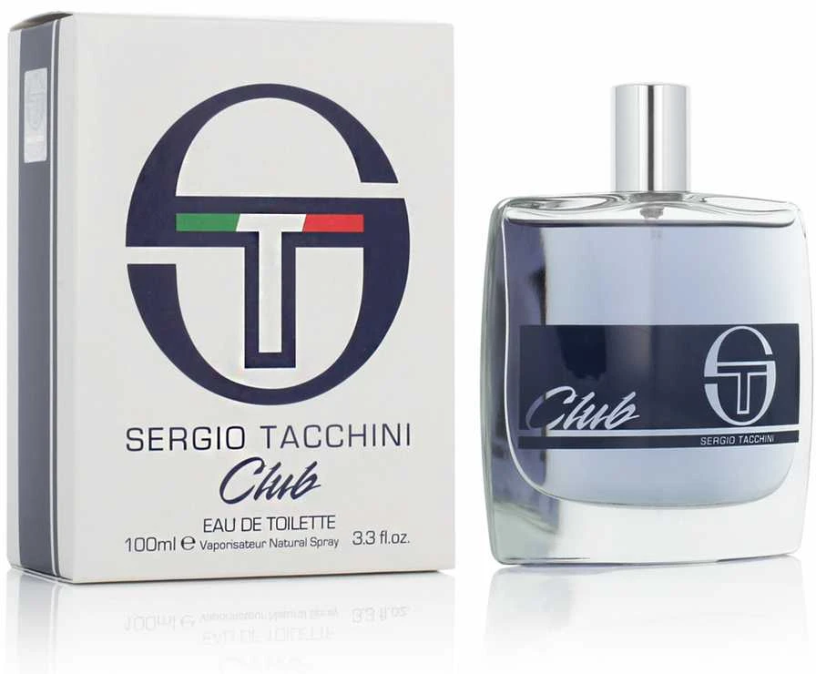 Sergio Tacchini Club EDT tualetinis vanduo vyrams, 100 ml