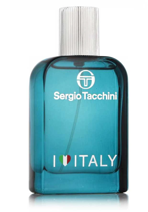 Sergio Tacchini I Love Italy EDT tualetinis vanduo vyrams, 50 ml