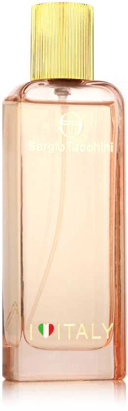 Sergio Tacchini I Love Italy For Women EDT tualetinis vanduo, 50 ml