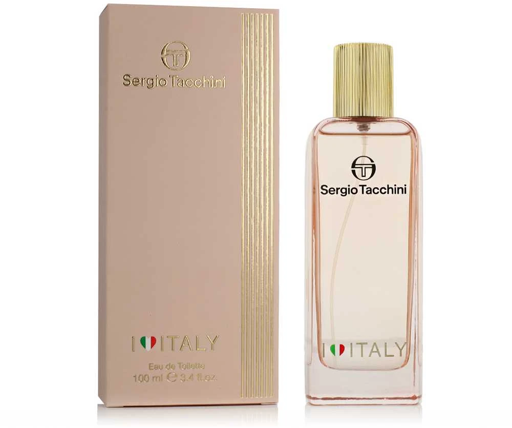 Sergio Tacchini I Love Italy For Women EDT tualetinis vanduo, 100 ml