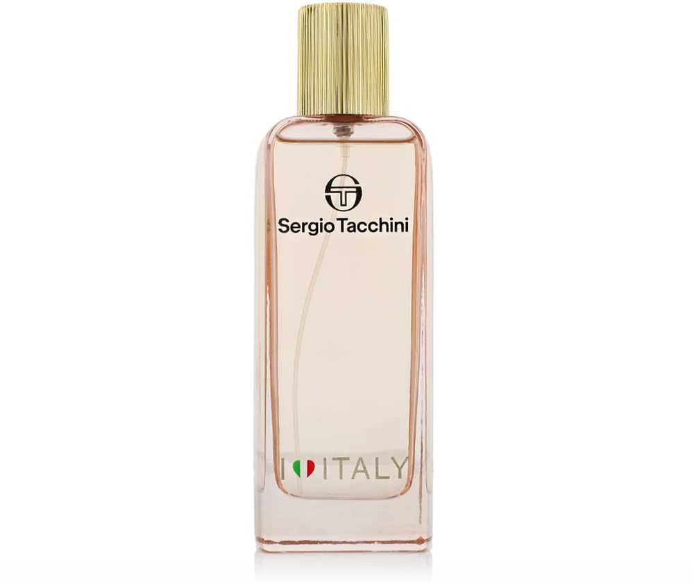 Sergio Tacchini I Love Italy For Women EDT tualetinis vanduo, 100 ml
