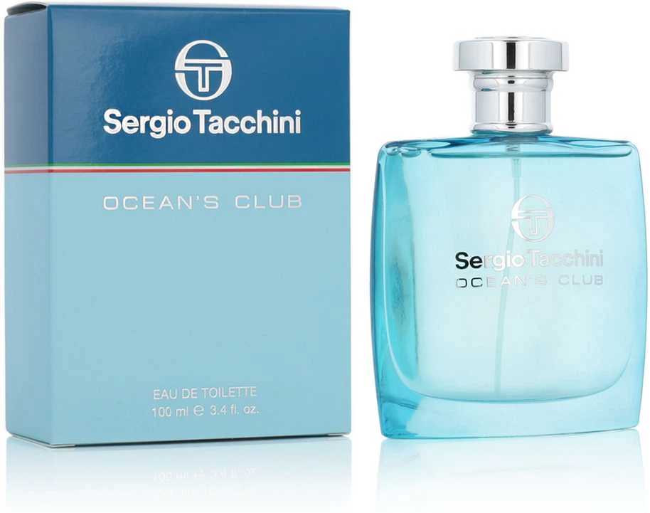 Sergio Tacchini Ocean's Club tualetinis vanduo 100ml purškiklis