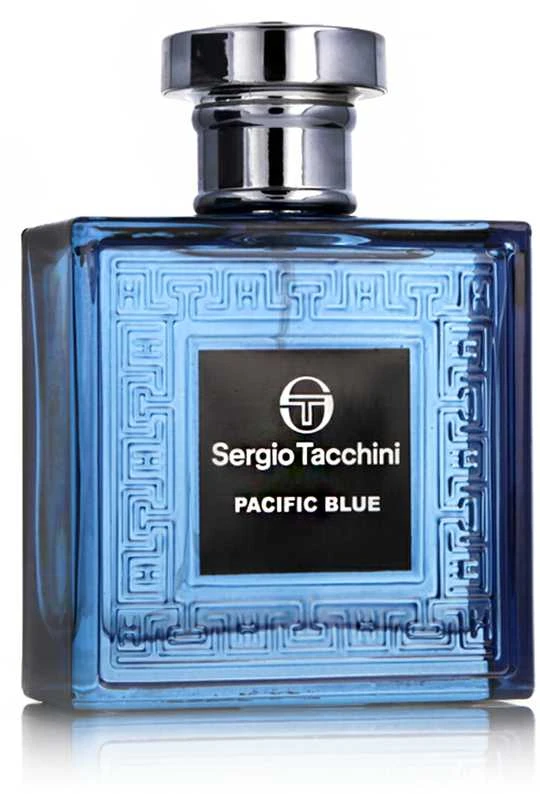 Sergio Tacchini Pacific Mėlyna EDT tualetinis vanduo vyrams, 100 ml