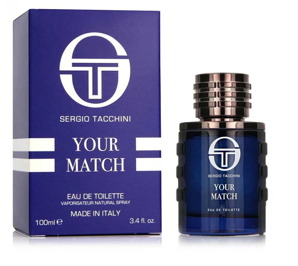 Sergio Tacchini Your Match EDT tualetinis vanduo vyrams, 100 ml