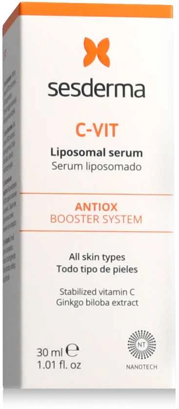 Sesderma C-VIT liposominis serumas, 30 ml