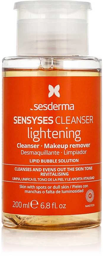 SESDERMA Sensyses Cleanser Lighteningr - liposominis valiklis, 200 ml