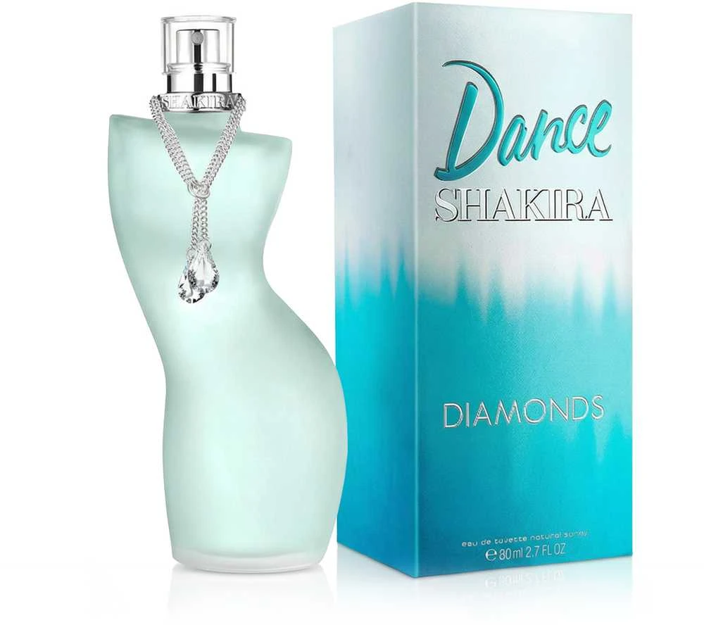 Shakira Dance Diamonds EDT tualetinis vanduo moterims, 80 ml