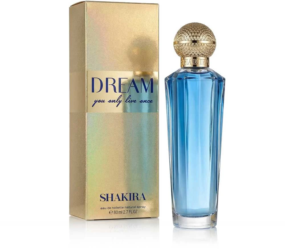 Shakira Dream EDT tualetinis vanduo moterims, 80 ml
