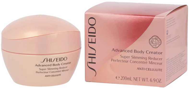Shiseido Advanced Body Creator Super Slimming Reducer liekninantis kūno kremas, 200 ml