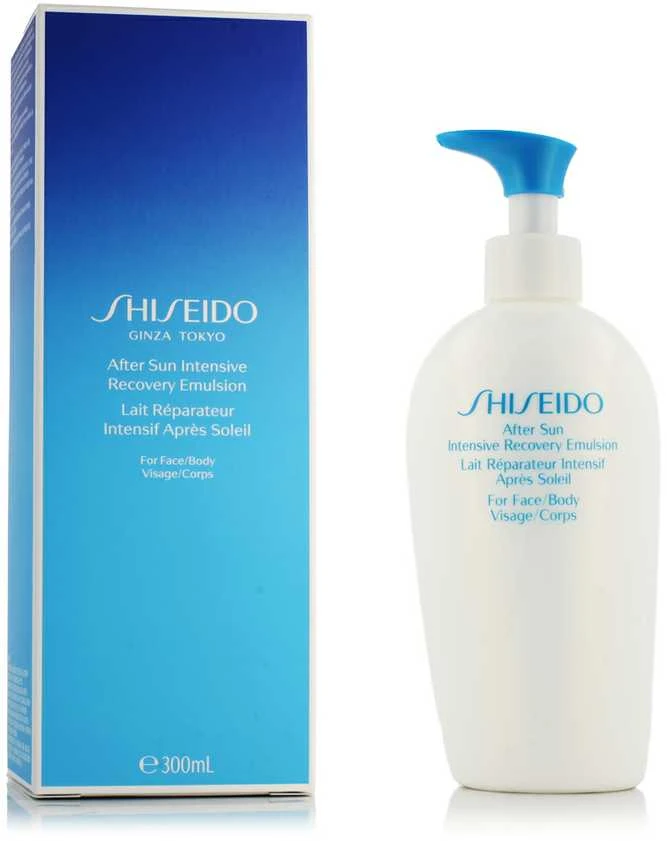 Shiseido After Sun Intensive Recovery Emulsion atkuriamoji emulsija po deginimosi, 300 ml
