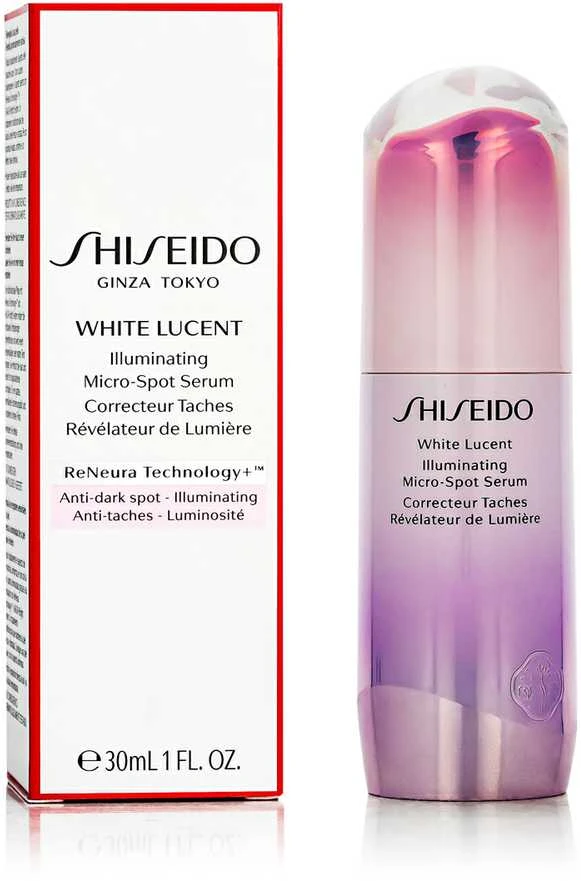Shiseido Baltas Lucent Illuminating Micro-S serumas, 30 ml