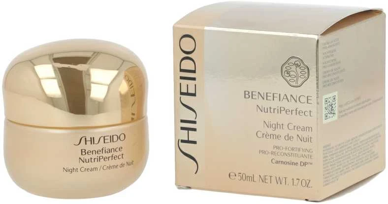 Shiseido Benefiance NutriPerfect Night Kreminis jauninantis naktinis kremas, 50 ml