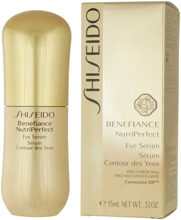 Shiseido Benefiance Nutri Perfect Eye Serum paakių serumas, 15 ml